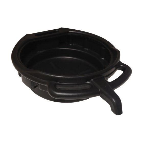 15 Litre Oil/Fluid Drain Pan with Pouring Spout