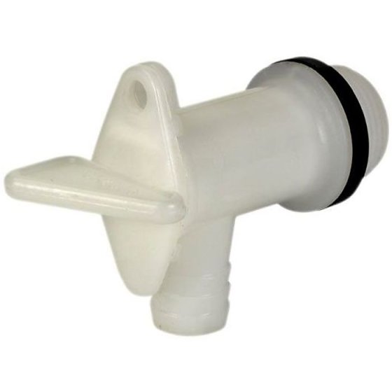 Plastic Barrel Tap 3/4" BSP Lockable for Drum Dispensing