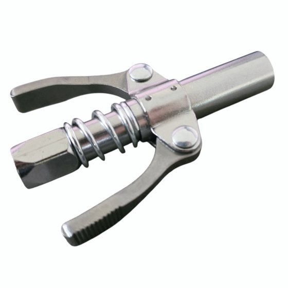 Double Handle Lock n Lube Type Grease Gun Connector 1/8" BSP