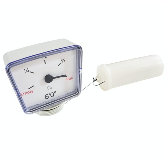 Tank Level Gauge Float Type for 6 Foot Tanks 1,1/2" BSP
