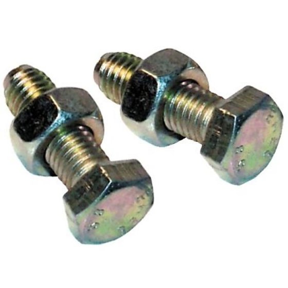 Nuts and Bolts for 3/4 Clamps - Fastening Components