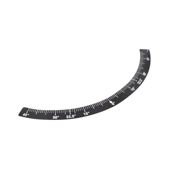 Bevel Scale Plate for Makita LS1040 Type 1, LS1040 Type 2 Mitre Saws - 816311-1