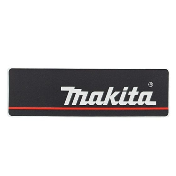 Label for Makita 9015B, 9016B, 9069, 9067 Angle Grinders - OEM No. 819001-5