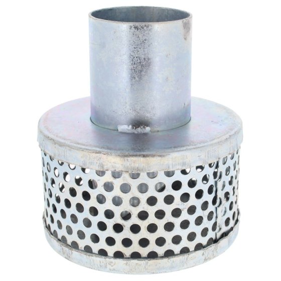 Hose Strainer 3" Zinc Plated for Industrial Hoses - Machinery Accessory