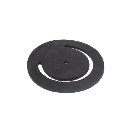 Leather Clack for 2" Cast Iron Strainer - Durable Sealing Component