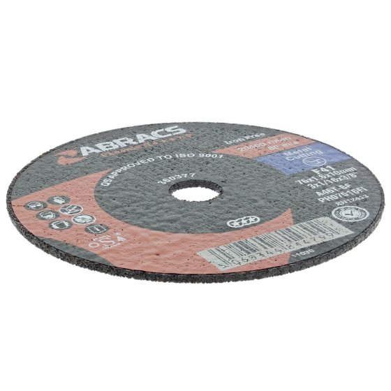 Metal Cut Off Disc 75x1.6mm for Cutting Hard and Ferrous Metals