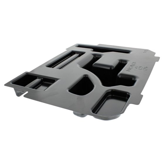 Makpac Tray Type 3 for Makita DHR202RM1J, DHR202RMJ Cordless Combination Hammers - OEM No. 837634-4
