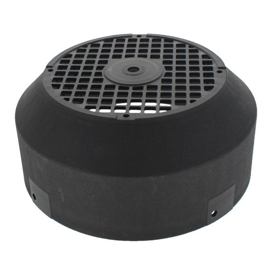 110v & 415v Motor Fan Cover for Trelawny TFP200 Floor/Deck Scarifier - 841.2692