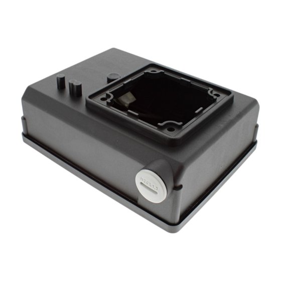 Motor Connection Box/Lid for Trelawny TFP200 Floor/Deck Scarifier - 841.2694