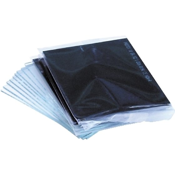 Shade 11 Dark Glass 4 1/4" x 3 1/4" for Welding Mask and Shield