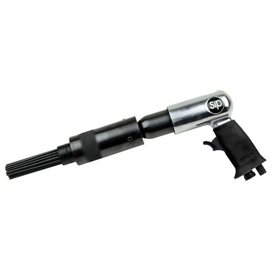 Pistol Grip Needle Scaler - Paint & Rust Remover 1/4" BSP Inlet