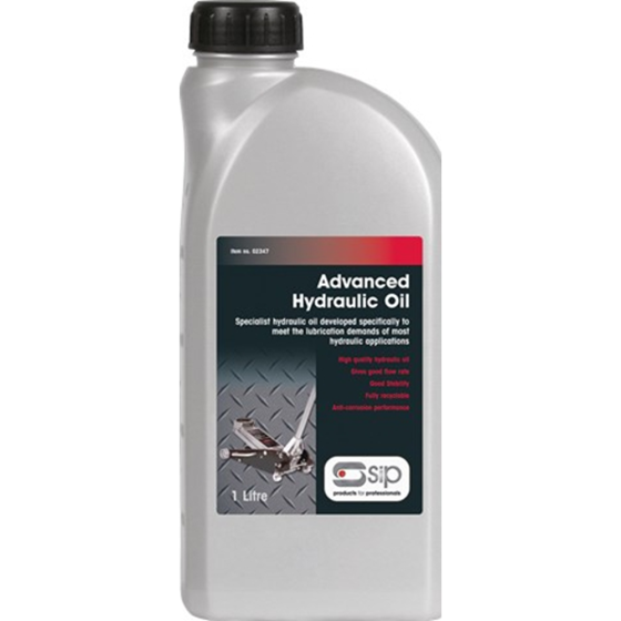 SIP 1 Litre Advanced Hydraulic Oil - 02347
