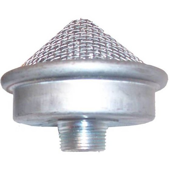 Air Exhaust Silencer for Pneumatic Systems - Noise Reduction Muffle Maze