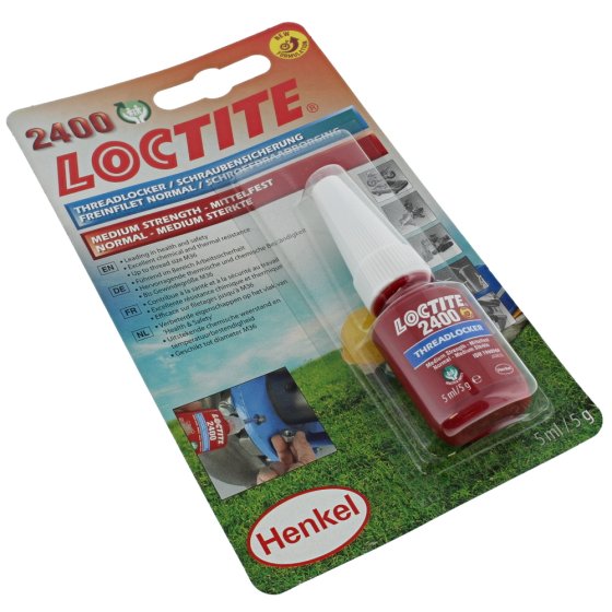 LOCTITE 2400 Fast Acting Lock & Seal Threadlocker 5ml