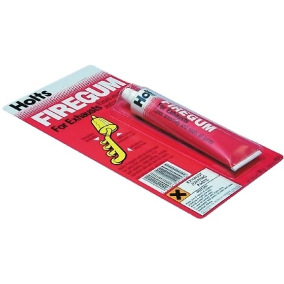 Exhaust Sealant 75g for Sealing Pipe Joints - Holts Fire Gum