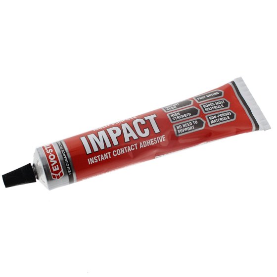 Impact Adhesive Tube 65g for DIY and Household Repairs