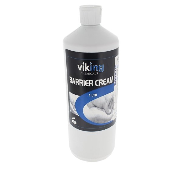 Barrier Cream Non Greasy, Non Toxic - Size: 1 Litre