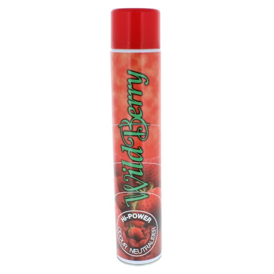 Wild Berry Air Freshener - Size: 750ml Aerosol Can
