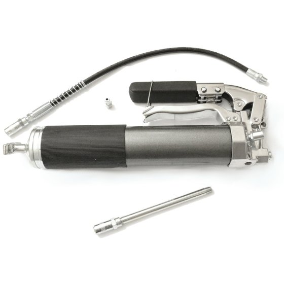 Pistol Grip Grease Gun with Hose for Machinery Maintenance - Certalube
