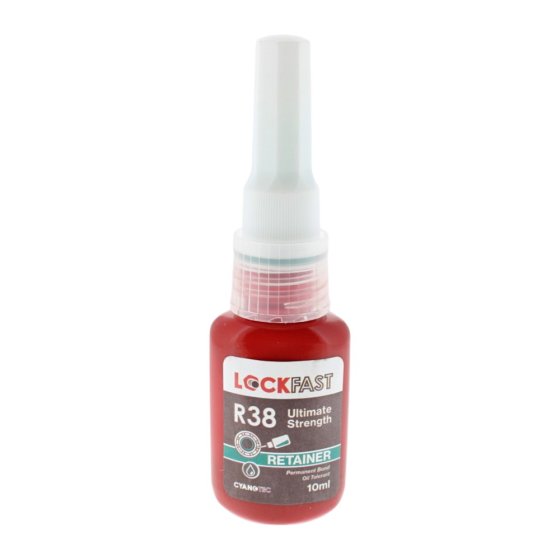 R38 (Replaces Loctite 638) Retaining Compound - 10ml