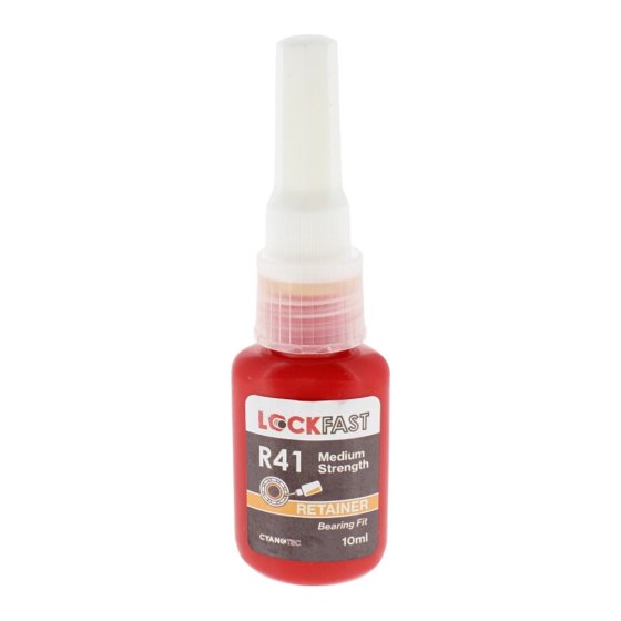LockFast R41 Bearing Retainer (Yellow) - 10ML