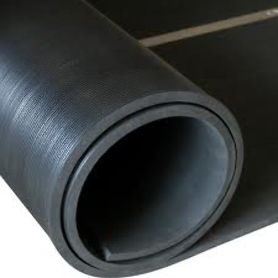 Class 0 Electrical Safety Switchboard Matting 6mm thick x 1m wide (per metre)