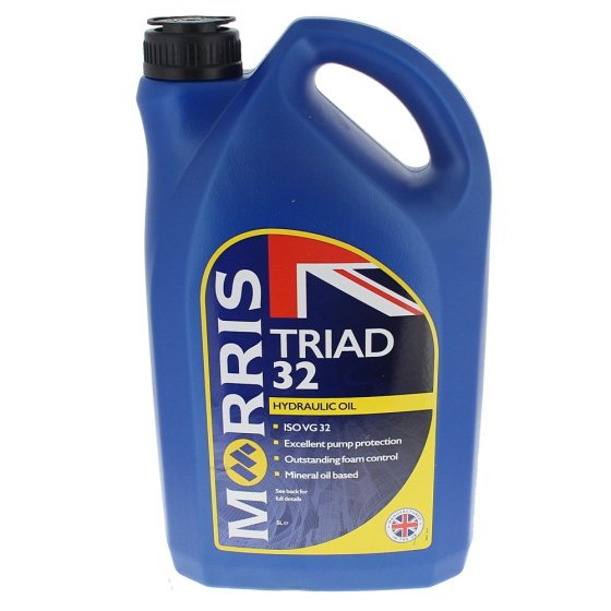 Triad 32 Premium Mineral Based Hydraulic Oil - 5Ltr