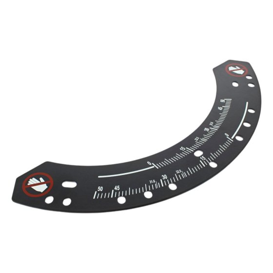 Scale for DeWalt DW711 Type 1, DW711 Type 2 Mitre Saw - 868677-00