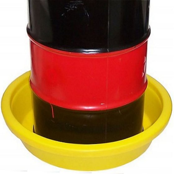 Drip Tray Yellow 870mm for 45 Gallon Barrel Drum - 50 Litre Capacity