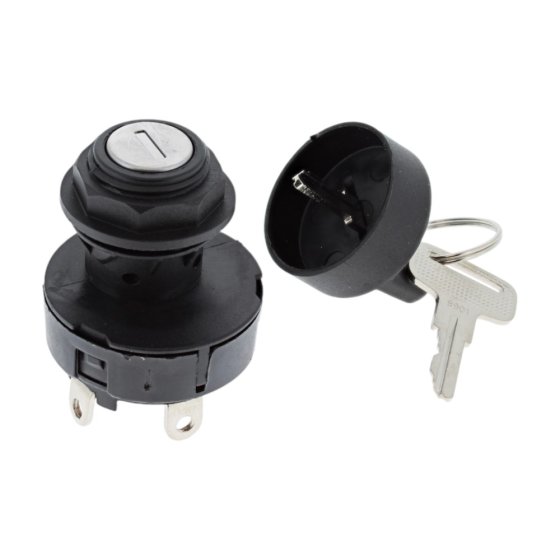Ignition Switch for JLG 2032ES, 2032E2, 2646ES Scissor Lift - Replaces 4360469