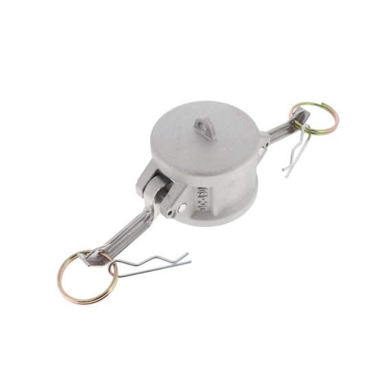 1 1/2 inch Female Cap with Lock Levers 17.2 Bar Working Pressure
