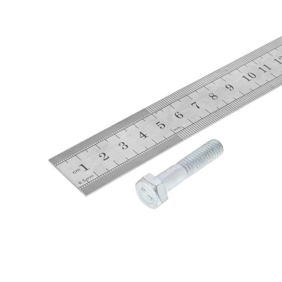 Cylinder Head Bolt (Short) for Villiers F15 Engine - OEM No. 87 2012