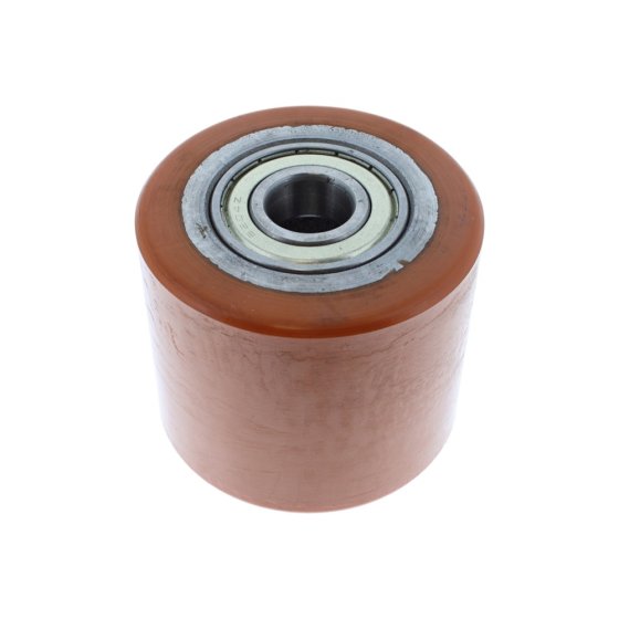 Poly/Steel Pallet Truck Roller 80 X 70mm