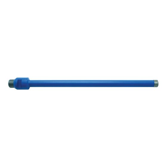 Mexco 20mm Wet Core Drill (CROWN Segment) 300mm 1/2" Bsp Male Xcel Grade - A11CD20