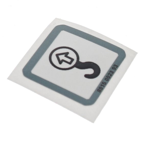 Lifting Point Label for Atlas Copco - OEM No. 8915 0023 93