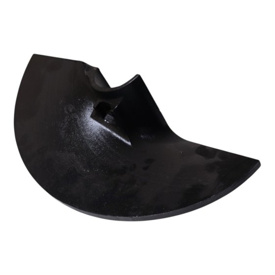 Auger Segment for Bomag - OEM No. 89320613