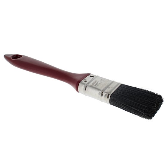 Paint Brush 1 Inch with Pure Bristles and Wooden Handle