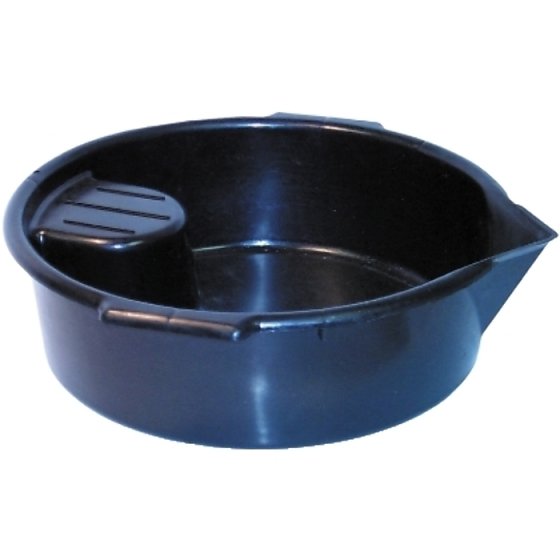 Oil Drain Pan 8 Litre with Filter Drainer Shelf for Workshop Use