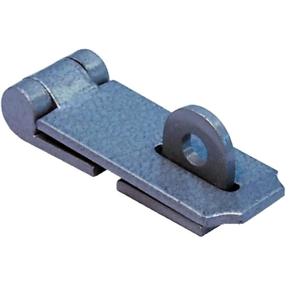 Battleship Grey Hasp & Staples
