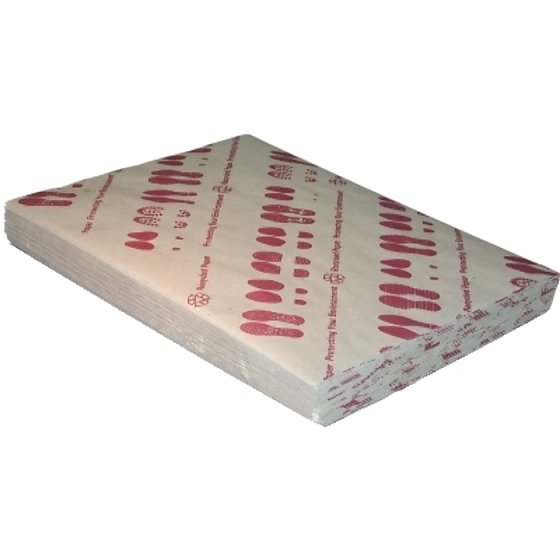 Paper Floor Mats 375x500mm Disposable - 500 Pack