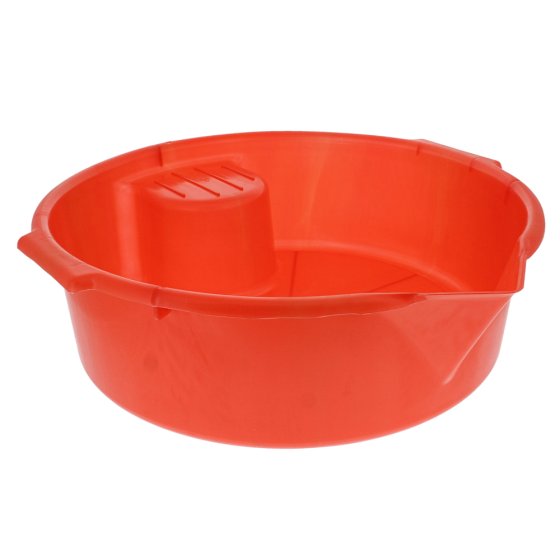 Oil Drain Pan 5 Litre High Density Polyethylene for Workshop Use