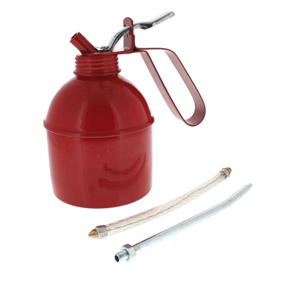 Oil Can 500ml with Flexible Spout for Machinery Lubrication