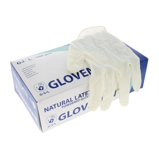 Latex Disposable Gloves