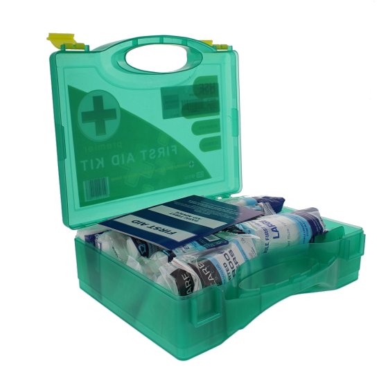 First Aid Kit for Up to 10 People - Emergency Medical Supplies