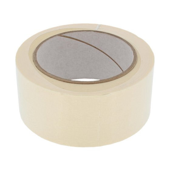 Masking Tape White 48mm x 50m for General Use Applications
