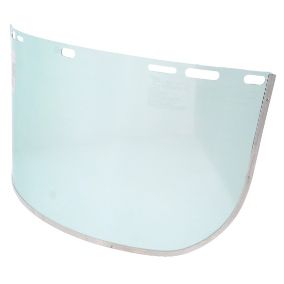 Metal Edge Face Visor 8" (Only) for B-Brand Headgear