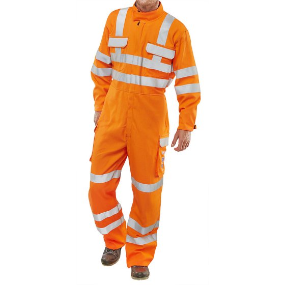 Arc Flash Orange Coverall