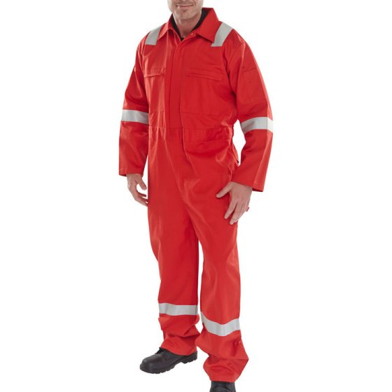 Erskine Boiler-Suit Red