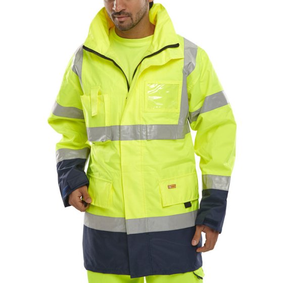 Two Tone Traffic Jacket