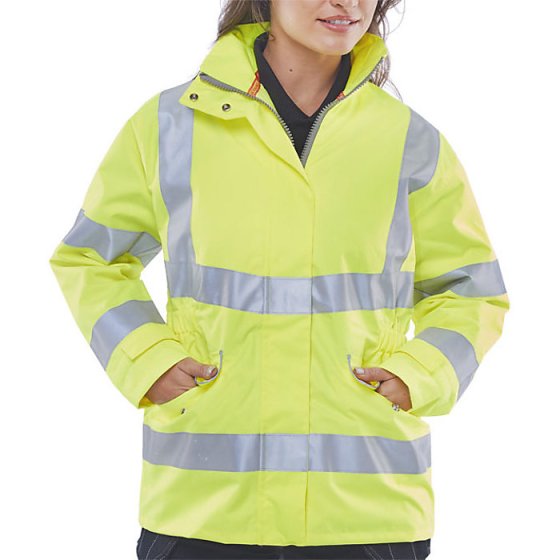 Ladies Hi-Vis Jacket